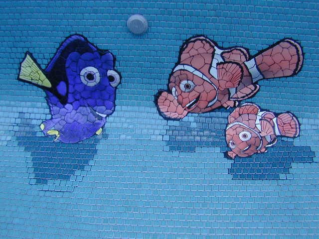 Dory, Marlin and Nemo