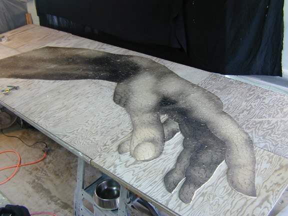 Hand of Adam